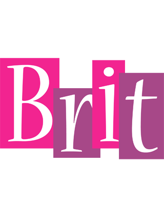 Brit whine logo