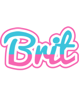 Brit woman logo