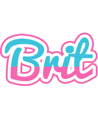 Brit woman logo