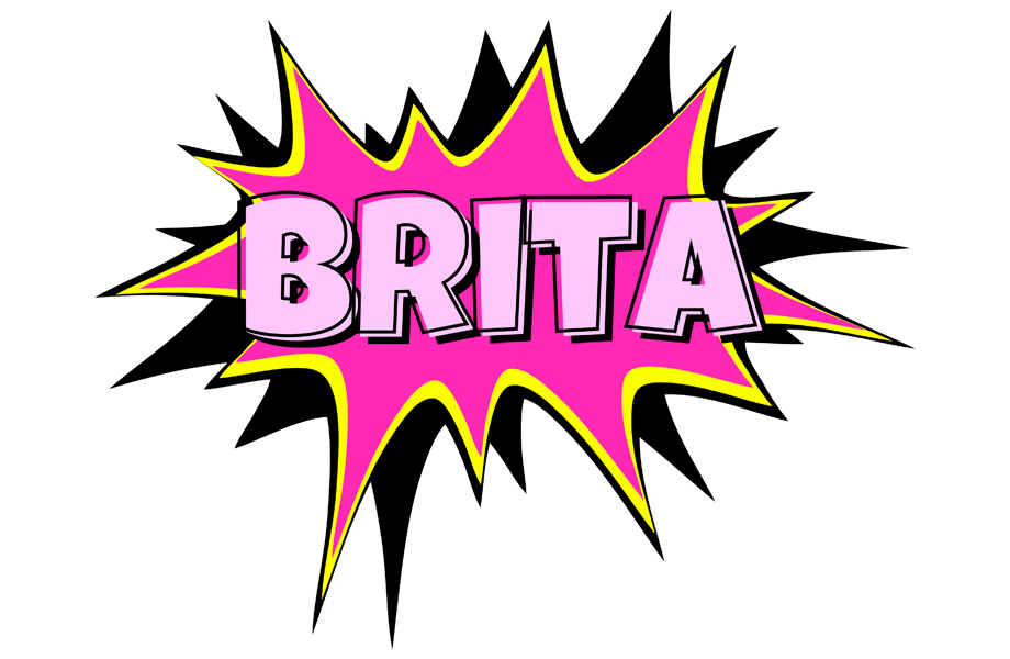 Brita badabing logo