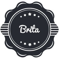 Brita badge logo