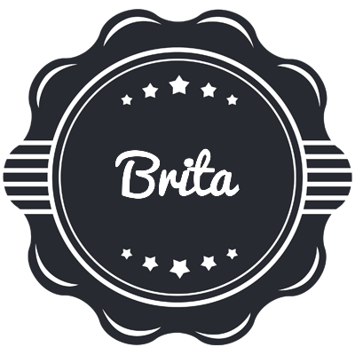 Brita badge logo