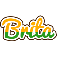 Brita banana logo