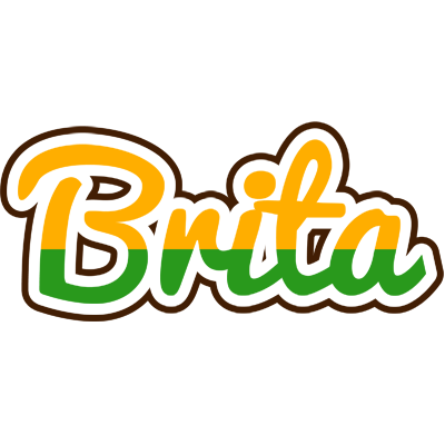Brita banana logo