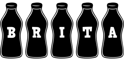 Brita bottle logo
