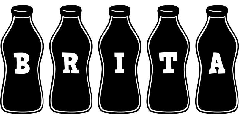 Brita bottle logo