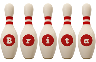 Brita bowling-pin logo