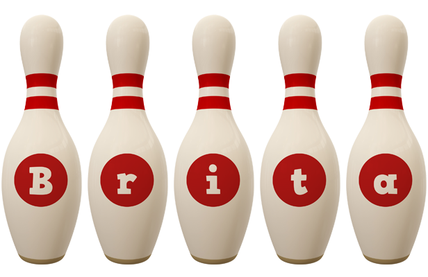 Brita bowling-pin logo