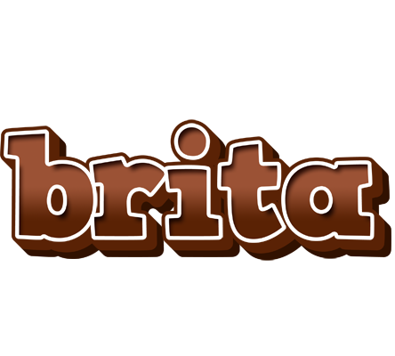 Brita brownie logo