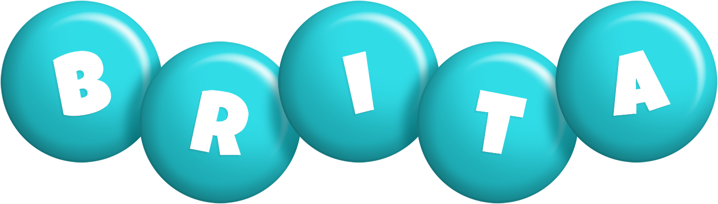 Brita candy-azur logo
