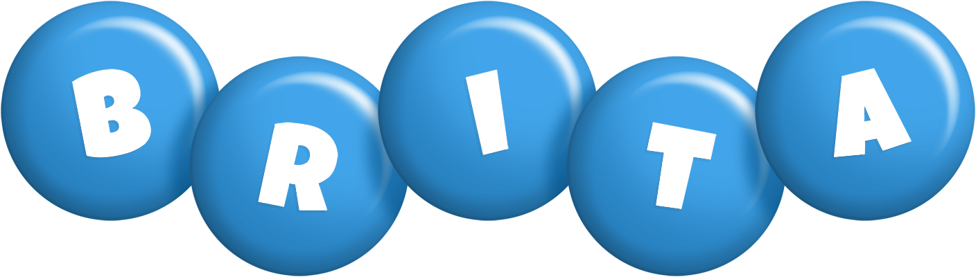 Brita candy-blue logo
