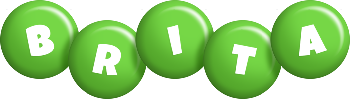 Brita candy-green logo