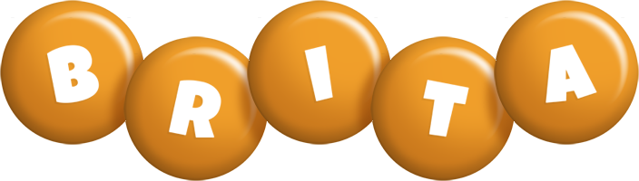 Brita candy-orange logo