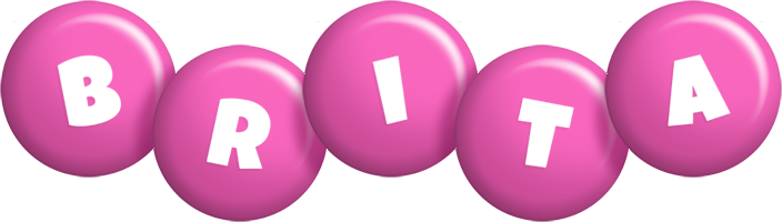 Brita candy-pink logo