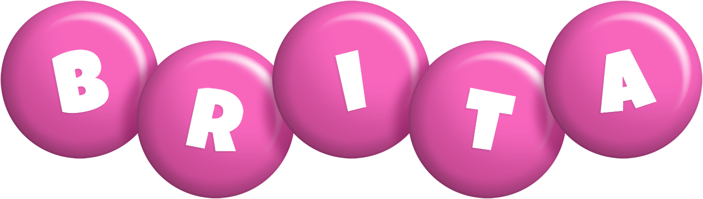 Brita candy-pink logo