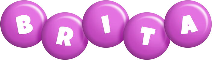 Brita candy-purple logo