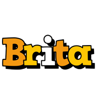 Brita cartoon logo