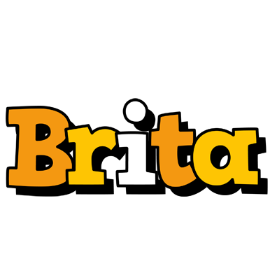 Brita cartoon logo