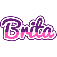 Brita cheerful logo