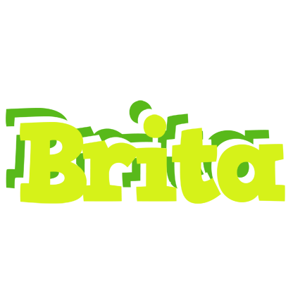 Brita citrus logo
