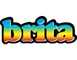 Brita color logo