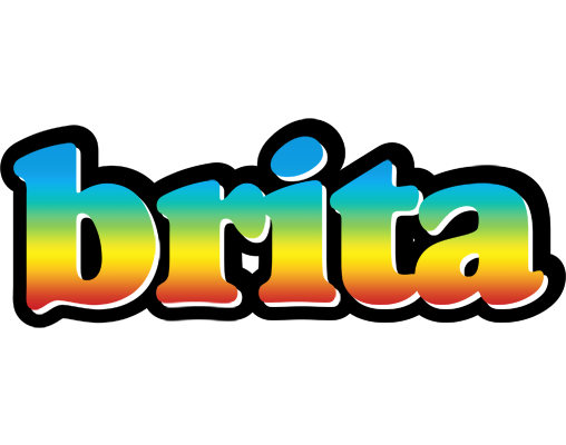 Brita color logo