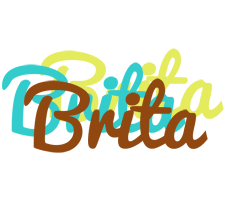 Brita cupcake logo