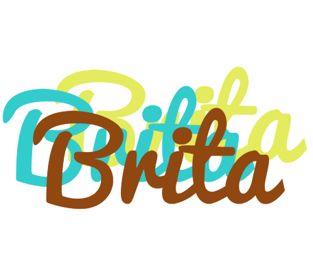 Brita cupcake logo