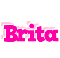 Brita dancing logo