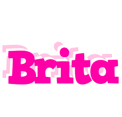 Brita dancing logo
