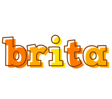 Brita desert logo