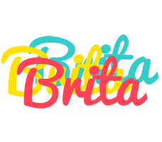 Brita disco logo