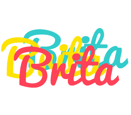 Brita disco logo
