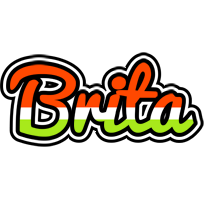 Brita exotic logo