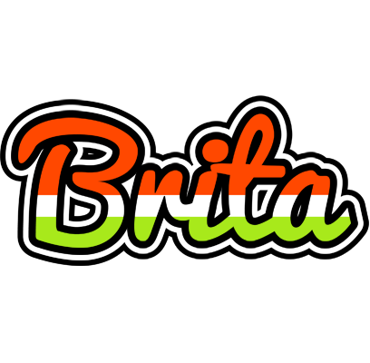 Brita exotic logo