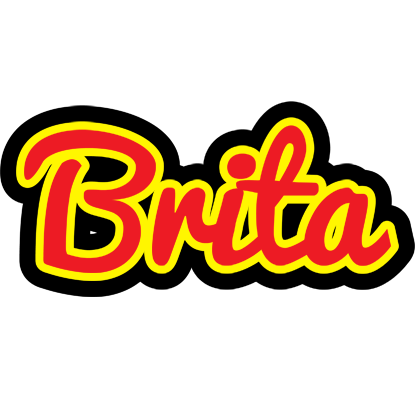 Brita fireman logo