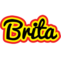 Brita flaming logo