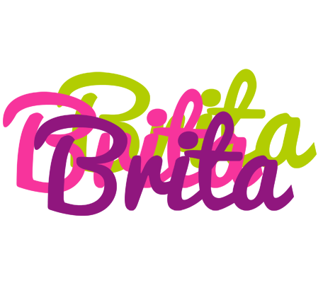 Brita flowers logo