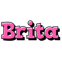 Brita girlish logo