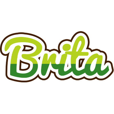 Brita golfing logo