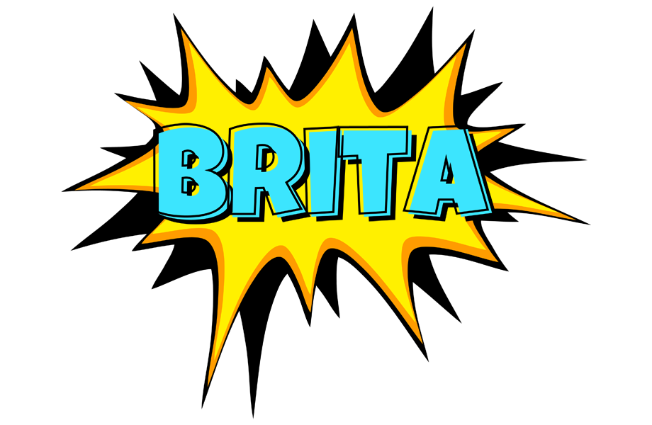 Brita indycar logo