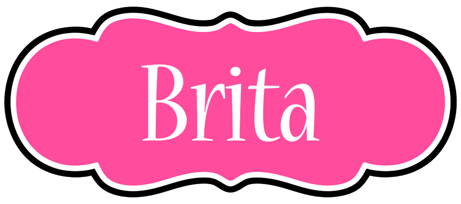 Brita invitation logo