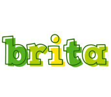 Brita juice logo