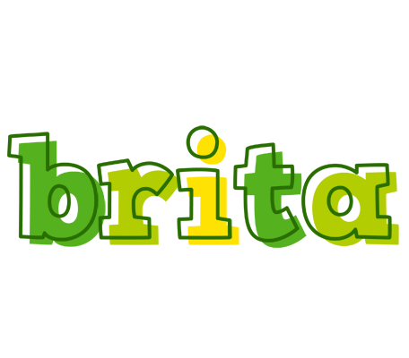Brita juice logo