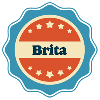 Brita labels logo