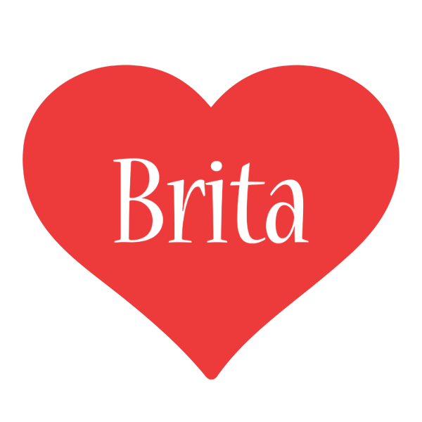 Brita love logo