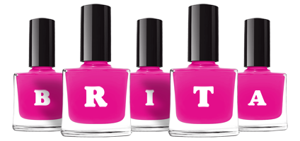 Brita nails logo