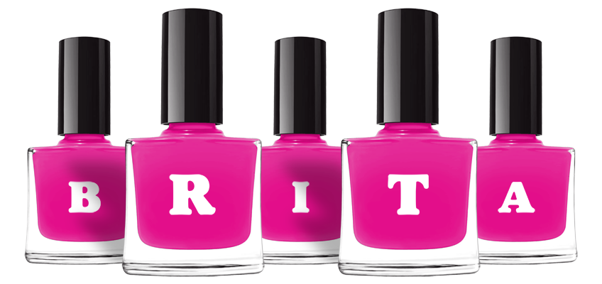 Brita nails logo
