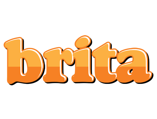 Brita orange logo