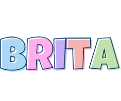 Brita pastel logo
